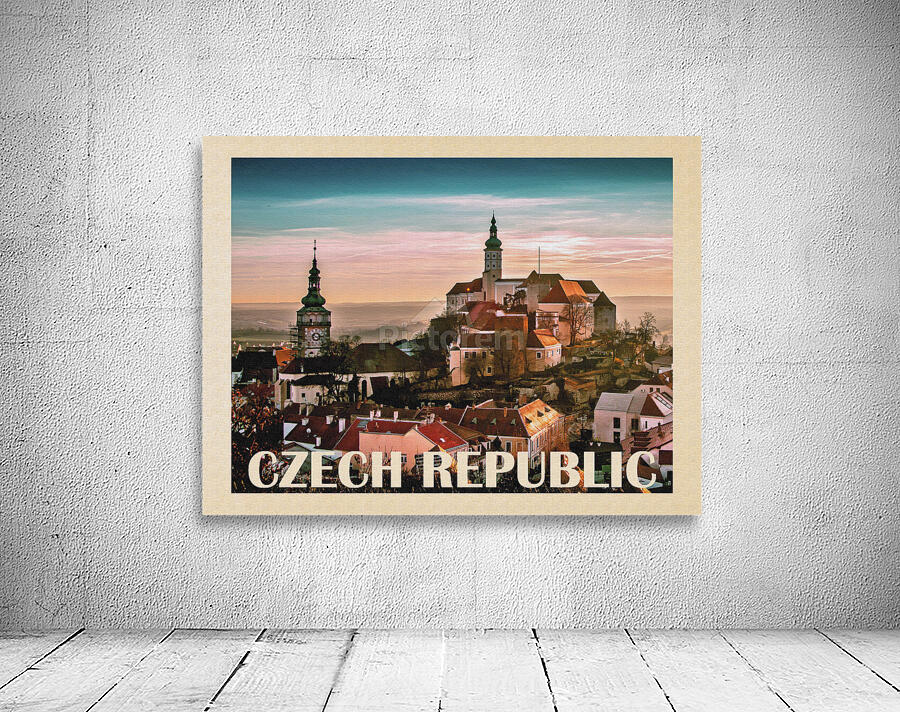 Czech Republic Mikulov City Wall Preview