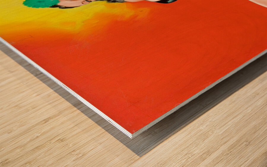 Beauty Parade. pulp cover. February 1947 Wood print