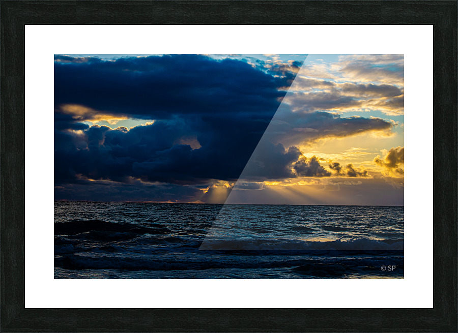 Kailua Sunbeams  Picture Frame print