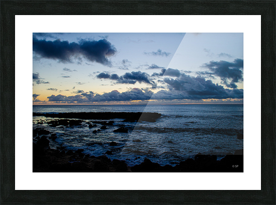 Sharks Cove Picture Frame print