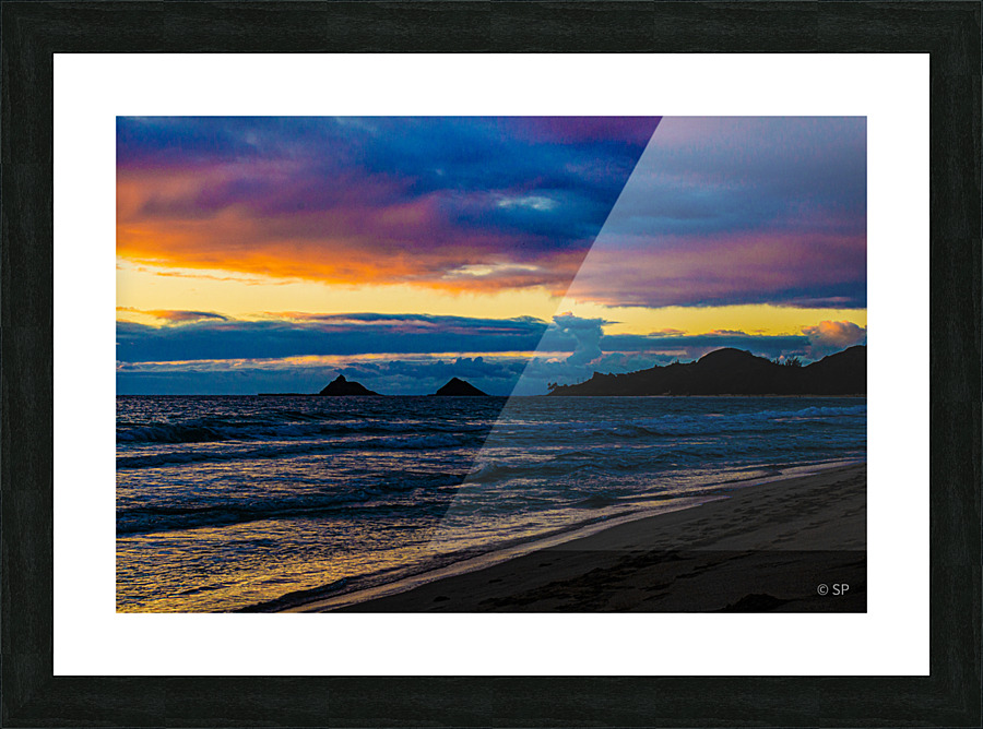 Mokes Picture Frame print