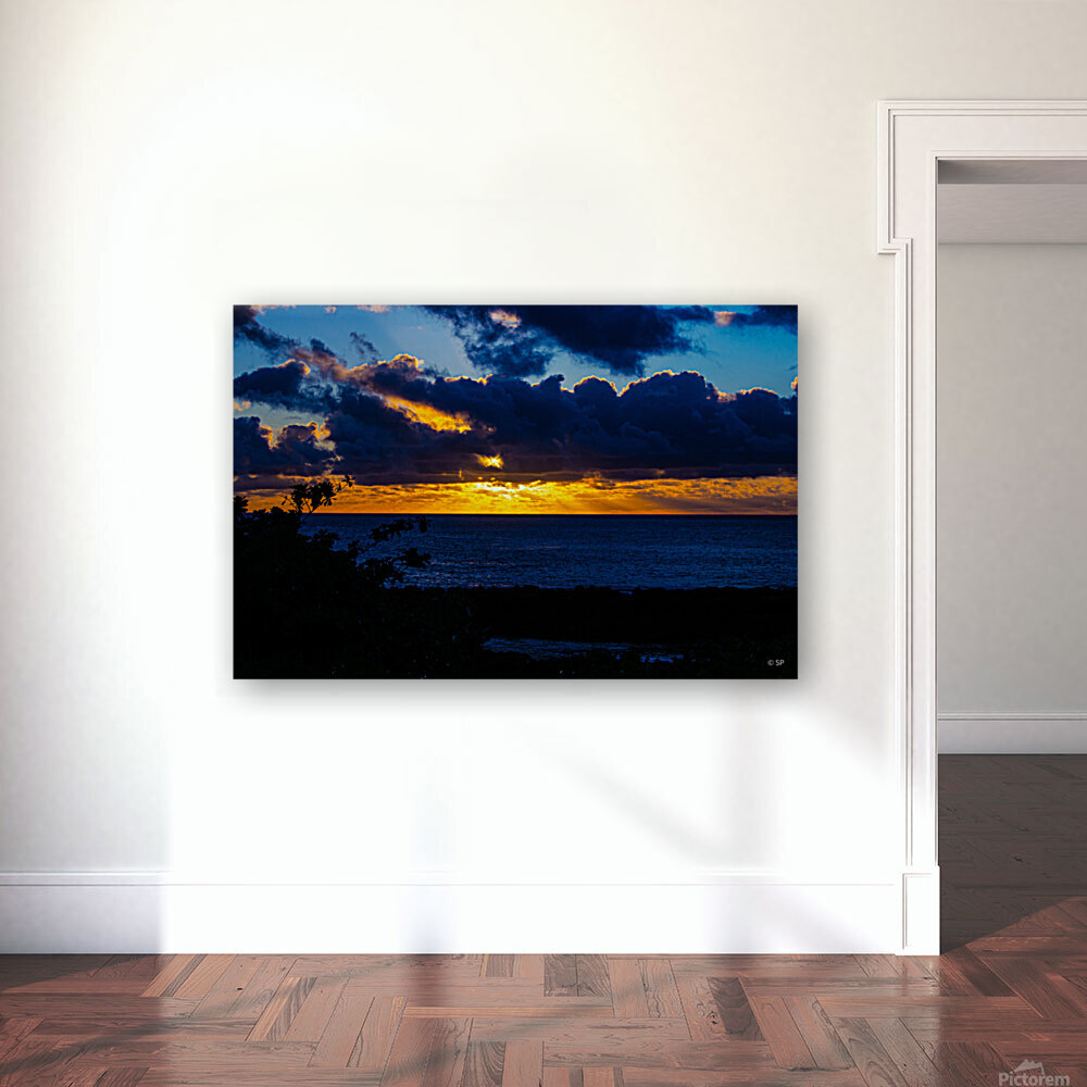 North Shore Sunset Reproduction