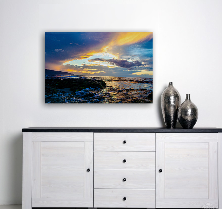Sunset Beach Oahu Reproduction