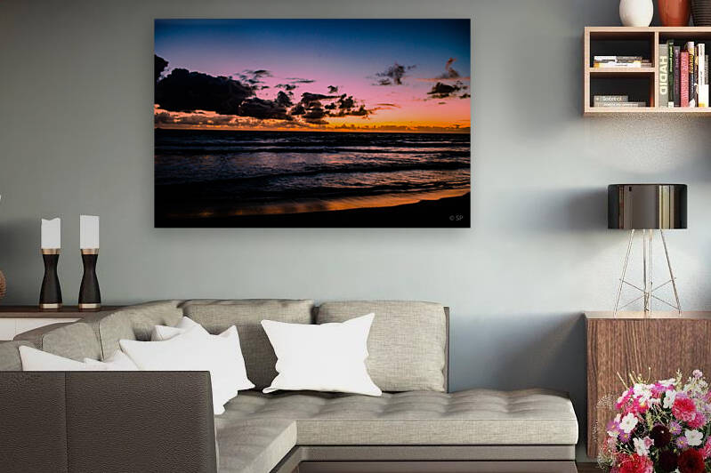 Kailua Sunrise by Megan Shea