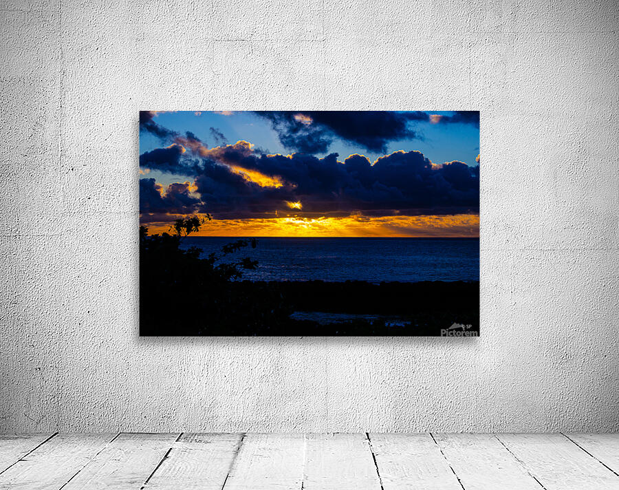 North Shore Sunset Wall Preview