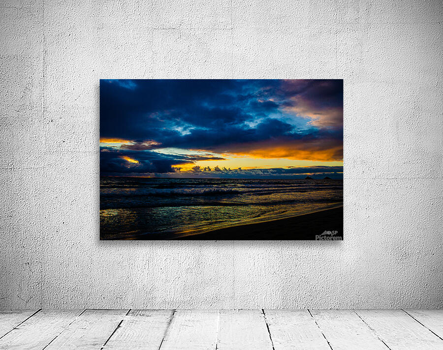 Rowing Clouds Oahu Wall Preview