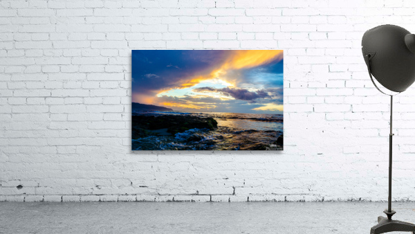Sunset Beach Oahu Wall Preview