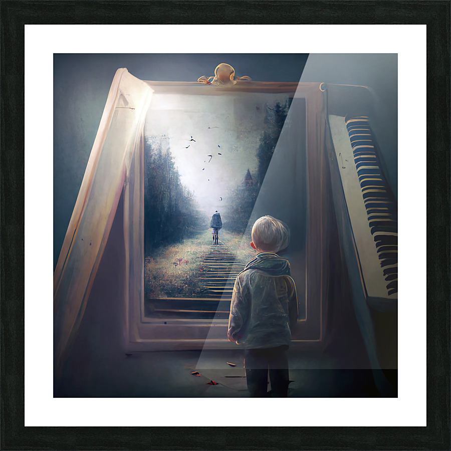 Child memories Picture Frame print