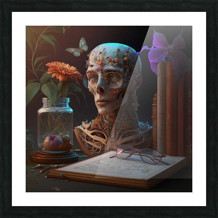 Parapsychology  Picture Frame print