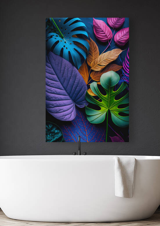 Nature-inspired various types of leaves by Mert Kosovaeri