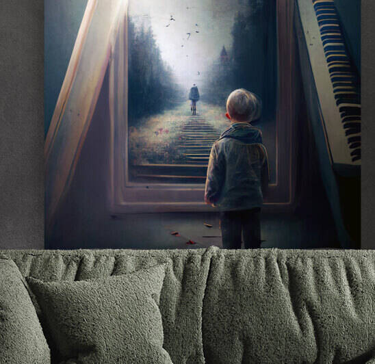 Child memories by Mert Kosovaeri