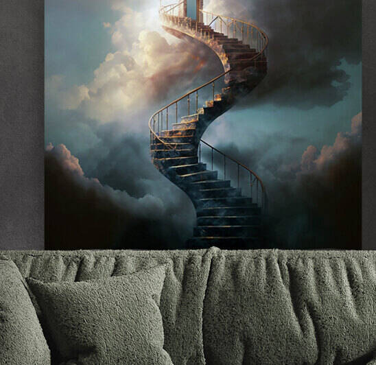  A stairway to heaven by Mert Kosovaeri