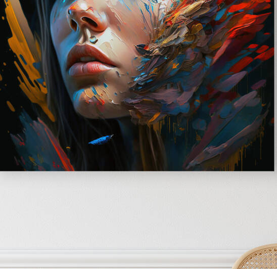 Positive psychological picture by Mert Kosovaeri
