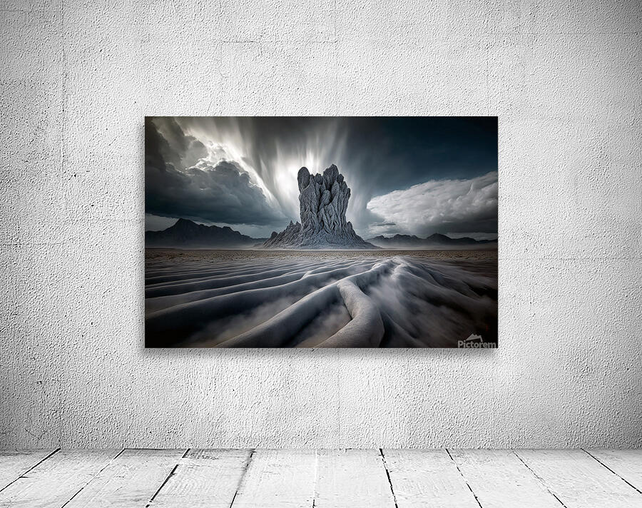 A strange sight Wall Preview