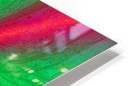 3d con Abstract design HD Metal print