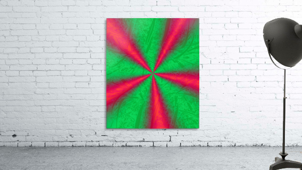 3d con Abstract design Wall Preview