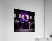 The Warning 2 Acrylic Print