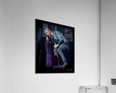 Three Days Grace Acrylic Print