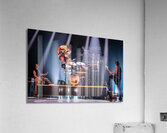 Hells Bells AC DC Experience Quebec 10.11.23-1 Acrylic Print