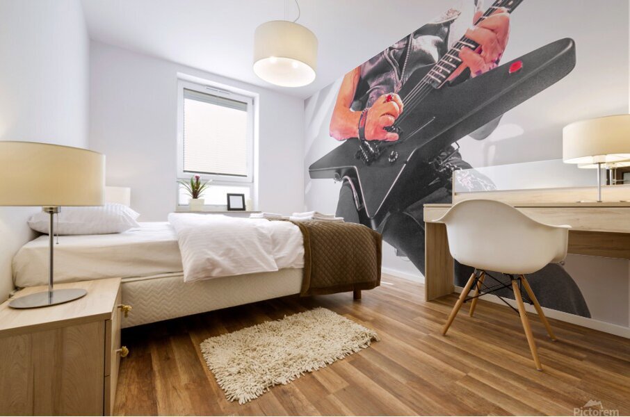 2024.04.20 Mtl Queensryche 34 Mural print