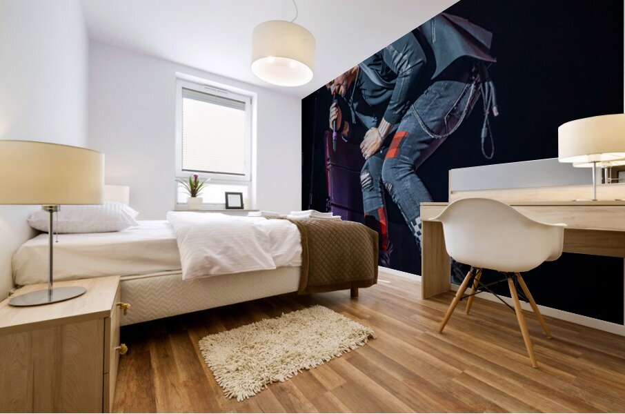 Three Days Grace Mural print