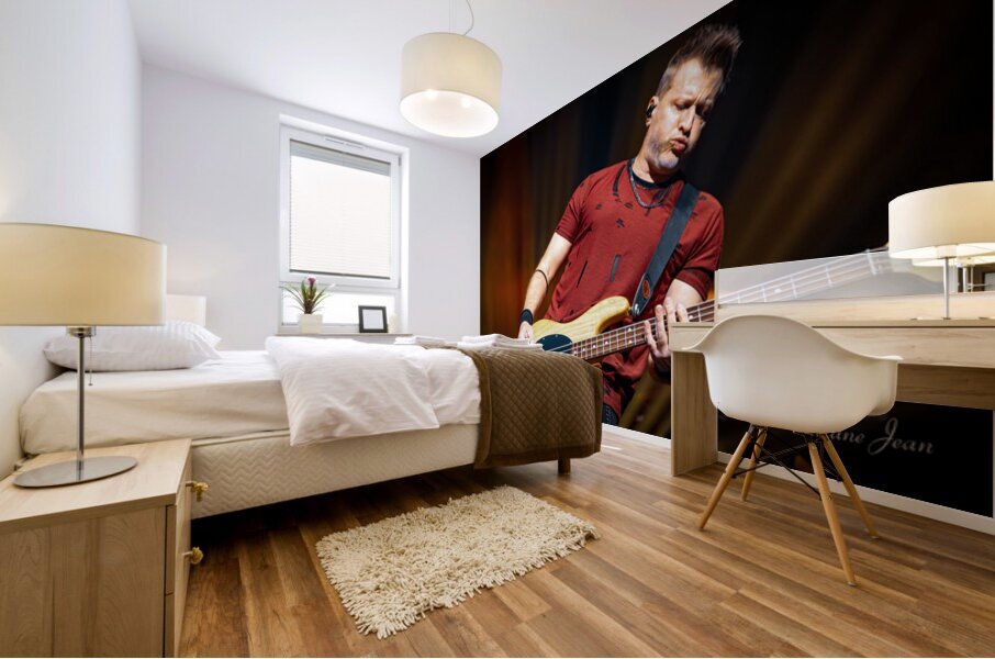 Three Days Grace Mural print