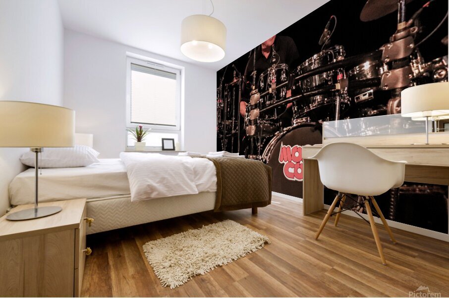 Morse Code 11.11.23-1 Mural print