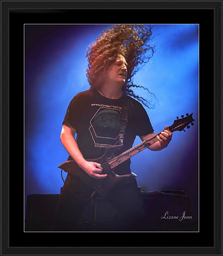  Voivod 23.02.24-2 Picture Frame print