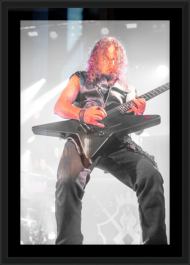 2024.04.20 Mtl Queensryche 34 Picture Frame print