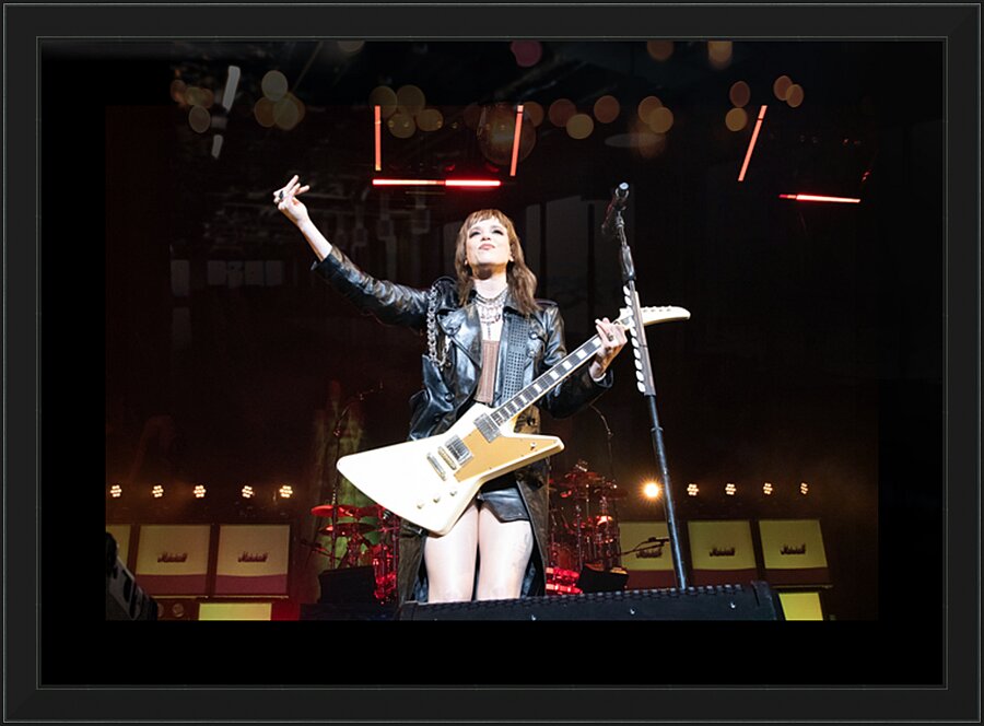 Halestorm Picture Frame print