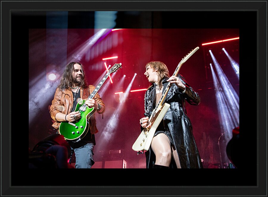 Halestorm Picture Frame print