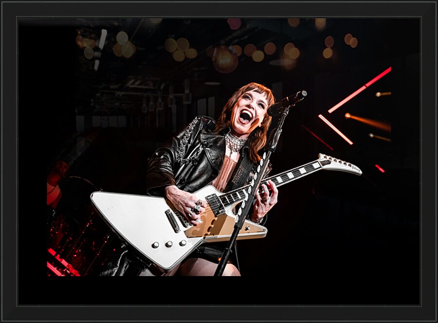 Halestorm Picture Frame print