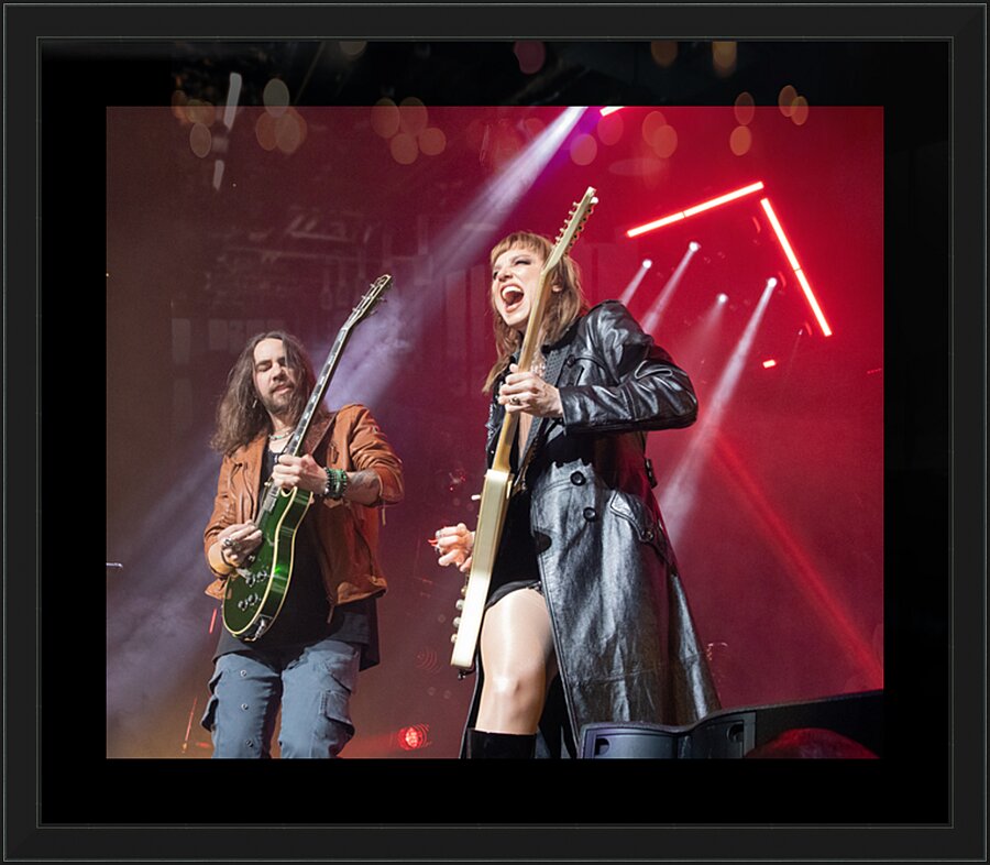 Halestorm Picture Frame print