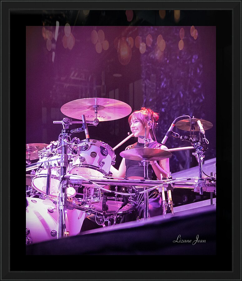 The Warning 1 Picture Frame print
