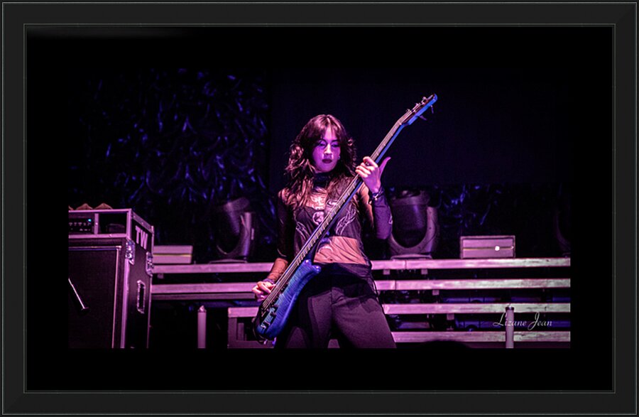 The Warning 5 Picture Frame print