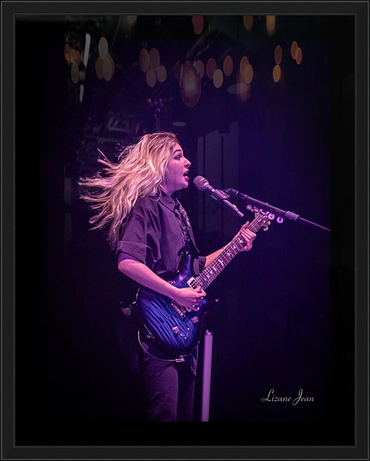 The Warning 7 Picture Frame print