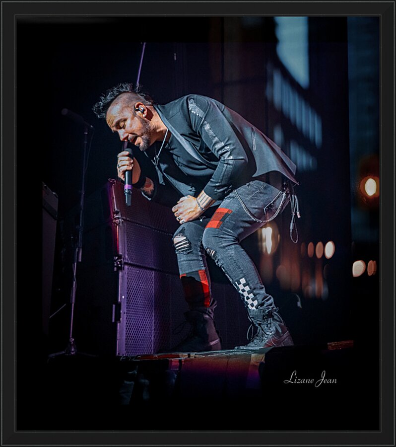 Three Days Grace Picture Frame print