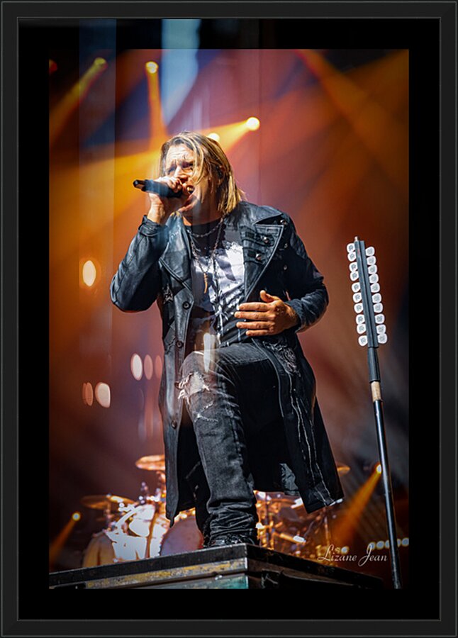 Three Days Grace Picture Frame print