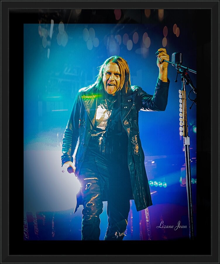 Three Days Grace Picture Frame print