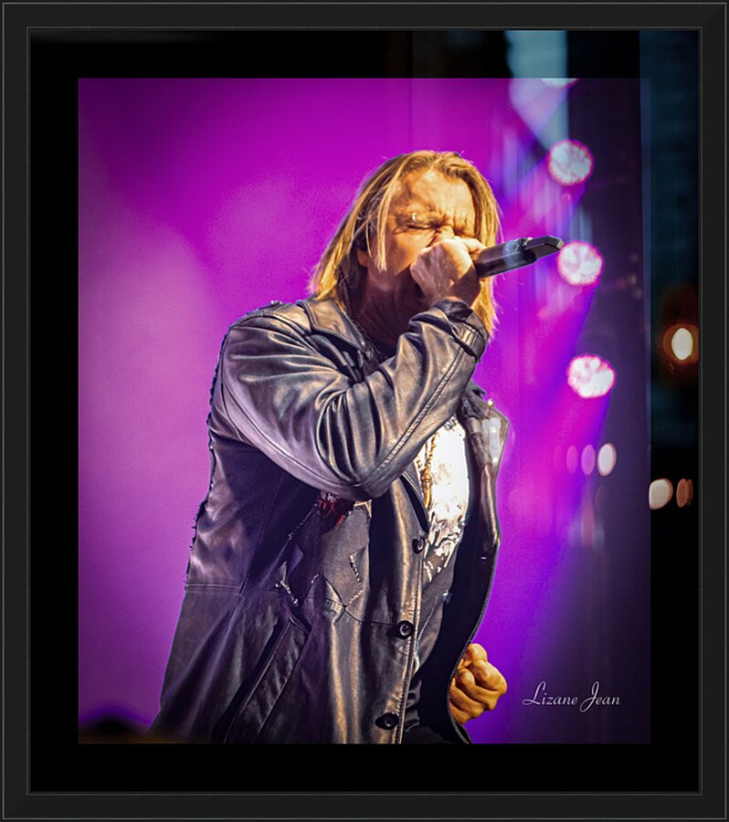Three Days Grace Picture Frame print