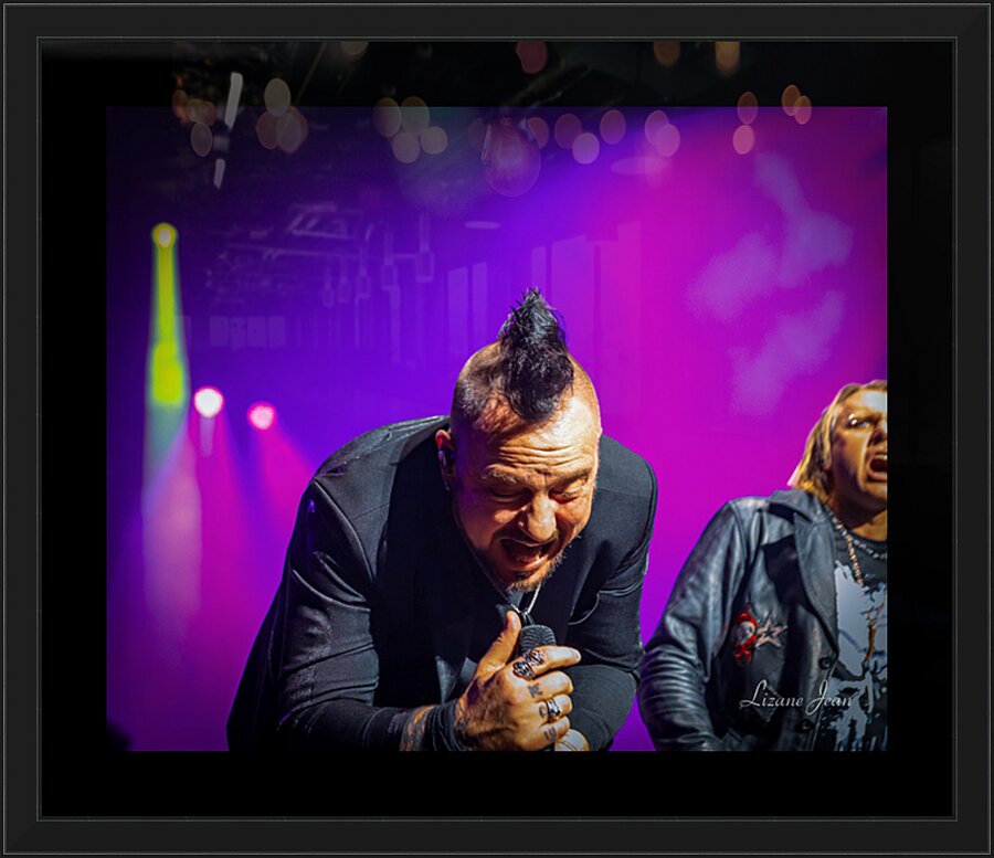 Three Days Grace Picture Frame print