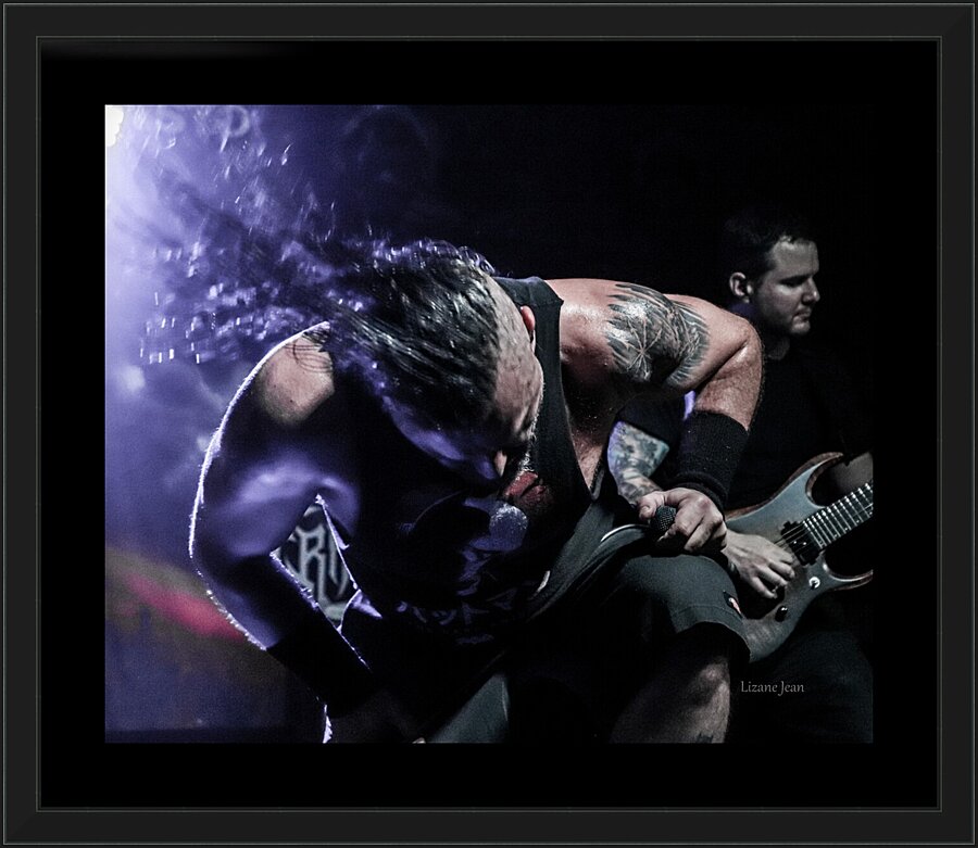 Fracturus-16.12.23-2 Picture Frame print