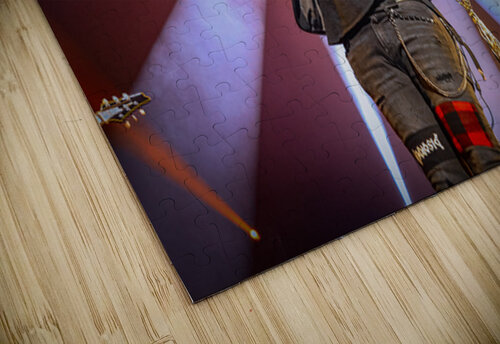 Three Days Grace Lizane Jean LiLi Blue Photo puzzle