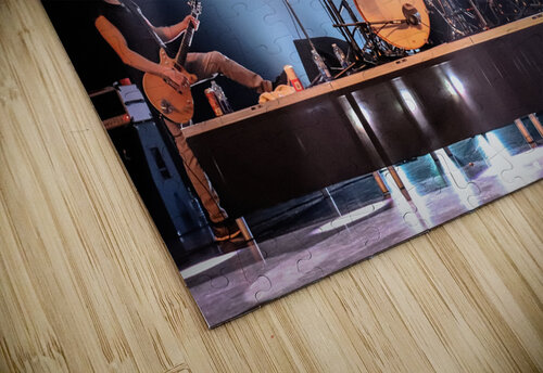 Hells Bells AC DC Experience Quebec 10.11.23-1 Lizane Jean LiLi Blue Photo puzzle