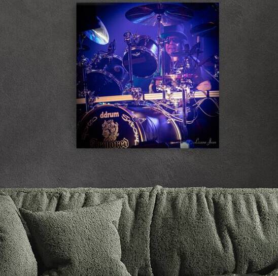 2024.04.20 Mtl ArmouredSaint  1  8 by Lizane Jean LiLi Blue Photo