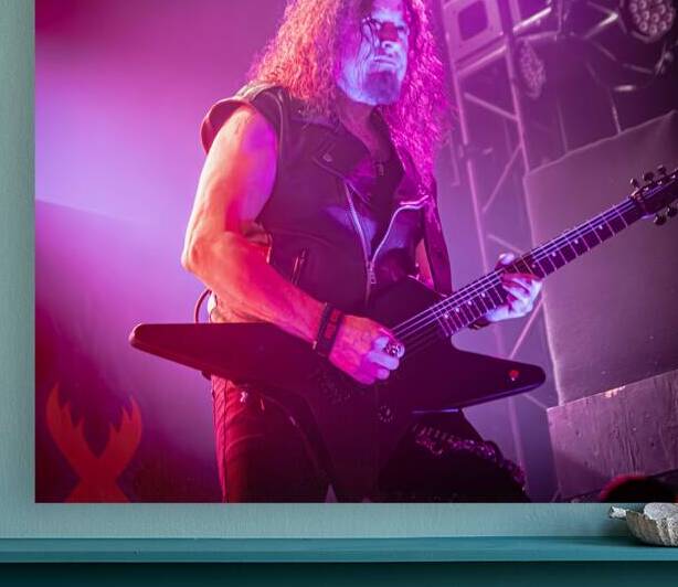 2024.04.20 Mtl Queensryche 4 by Lizane Jean LiLi Blue Photo