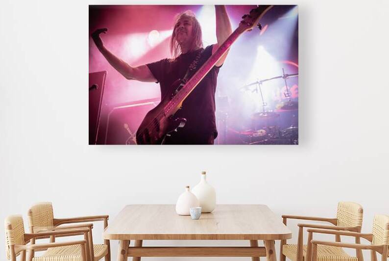 2024.04.20 Mtl Queensryche 1 by Lizane Jean LiLi Blue Photo