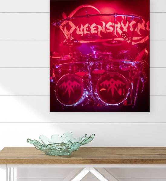 2024.04.20 Mtl Queensryche 3 by Lizane Jean LiLi Blue Photo