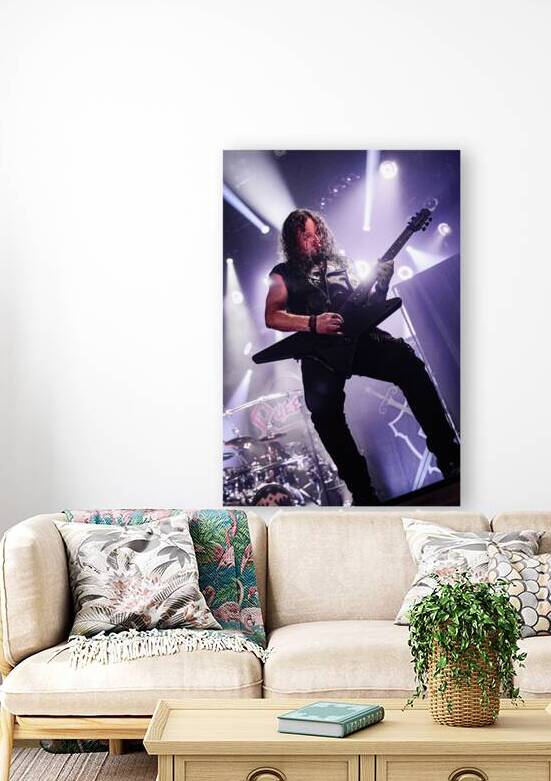 2024.04.20 Mtl Queensryche 40 by Lizane Jean LiLi Blue Photo