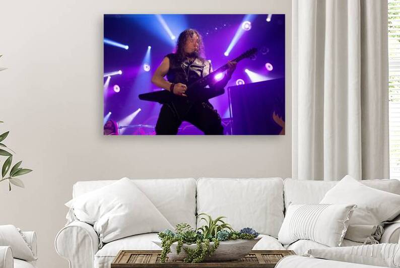 2024.04.20 Mtl Queensryche 42 by Lizane Jean LiLi Blue Photo